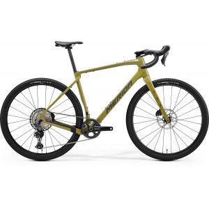 Polkupyörä Merida Silex 7000 2026 low key green(gunmetal grey)