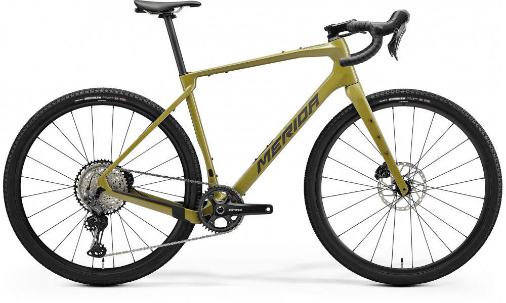 Polkupyörä Merida Silex 7000 2026 low key green(gunmetal grey) 