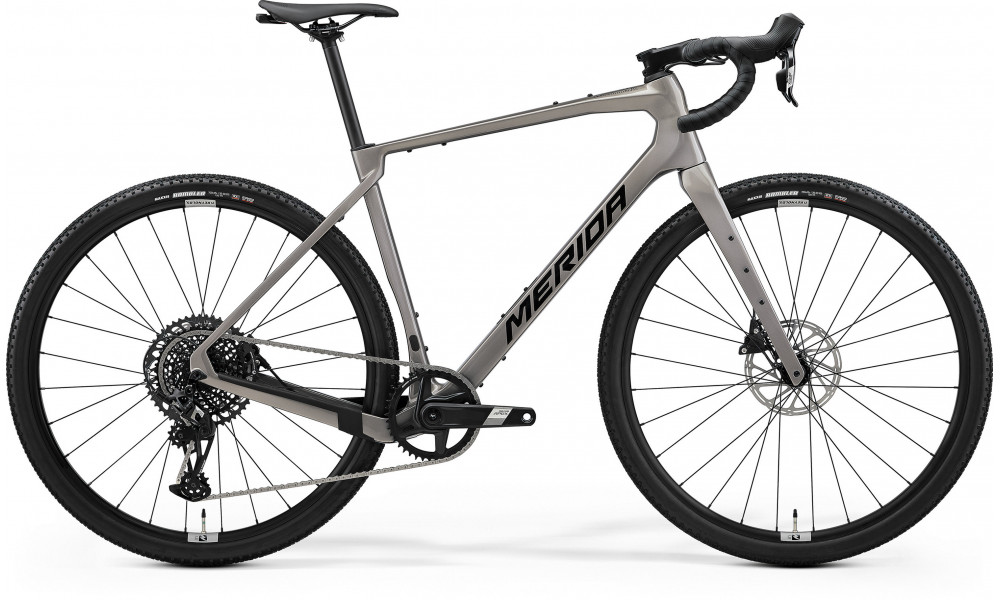 Polkupyörä Merida Silex 5000 2026 warm slate grey(black) 
