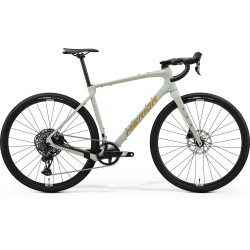 Polkupyörä Merida Silex 5000 2026 silk moss grey(river clay)