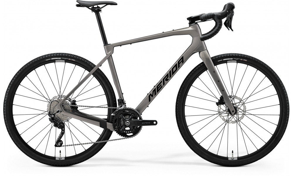 Polkupyörä Merida Silex 4000 2026 warm slate grey(black) 