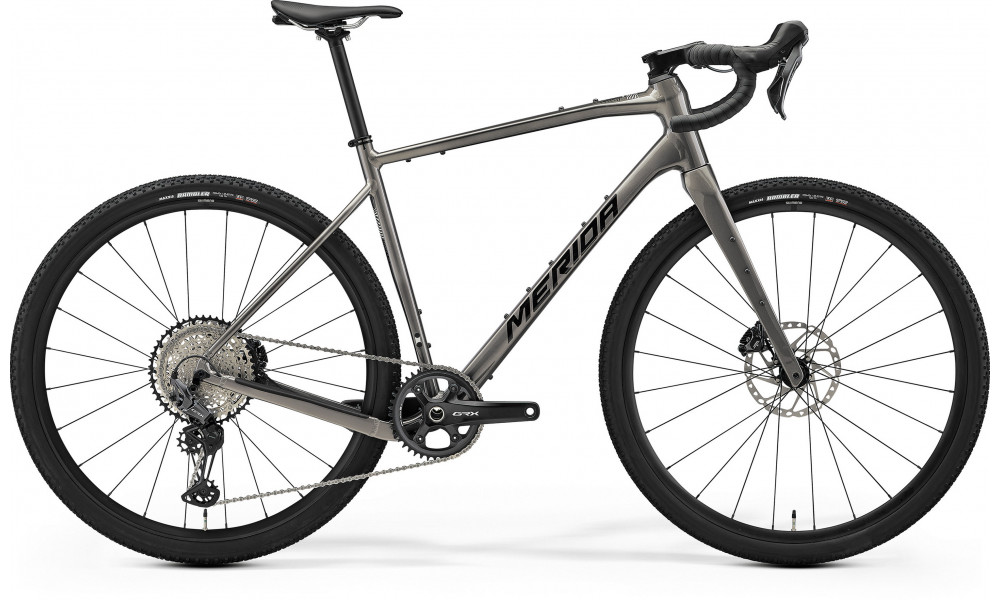 Polkupyörä Merida Silex 700 2026 warm slate grey(black) 