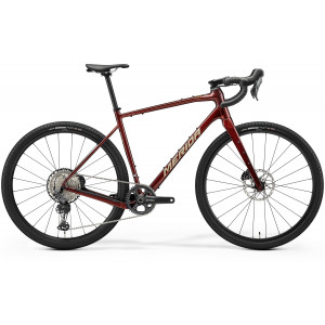 Polkupyörä Merida Silex 700 2026 elegant wildberry(high cream)