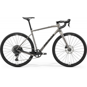 Polkupyörä Merida Silex 500 2026 warm slate grey(black)