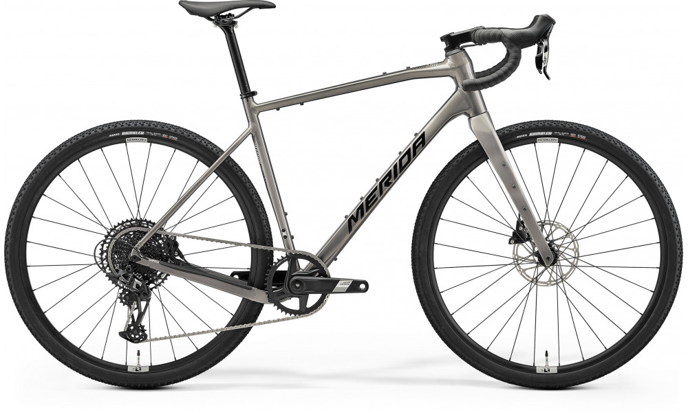 Polkupyörä Merida Silex 500 2026 warm slate grey(black) 