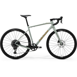 Polkupyörä Merida Silex 500 2026 silk moss grey(river clay)