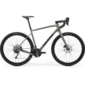 Polkupyörä Merida Silex 400 2026 warm slate grey(black)