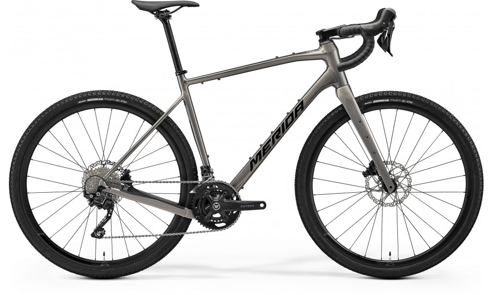 Polkupyörä Merida Silex 400 2026 warm slate grey(black) 