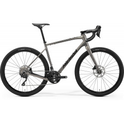 Polkupyörä Merida Silex 400 2026 warm slate grey(black)