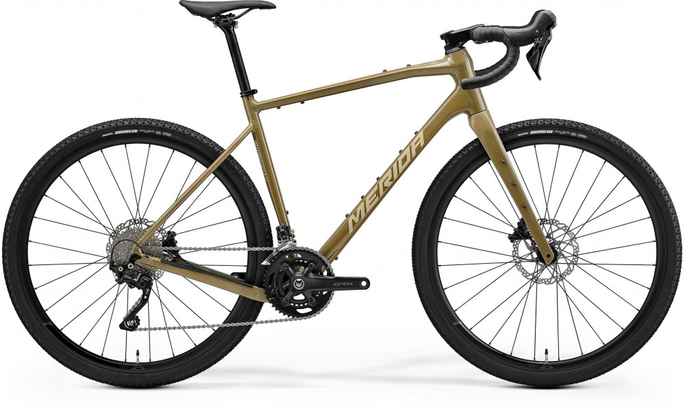 Polkupyörä Merida Silex 400 2026 oak bork(earth powder) 