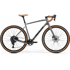 Polkupyörä Merida Silex 200 2026 warm slate grey(black)
