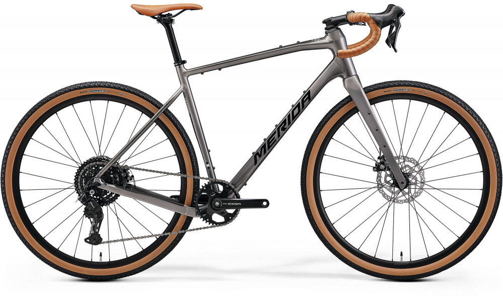 Polkupyörä Merida Silex 200 2026 warm slate grey(black) 