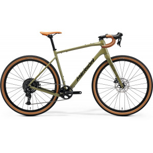 Polkupyörä Merida Silex 200 2026 low key green(black)