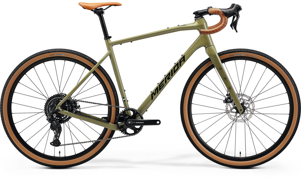Polkupyörä Merida Silex 200 2026 low key green(black) 