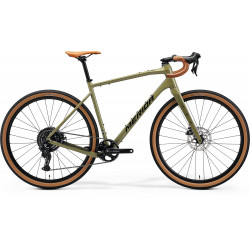 Polkupyörä Merida Silex 200 2026 low key green(black)
