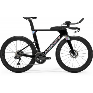 Polkupyörä Merida Time Warp TRI Limited 2026 metallic black(flash bcp)