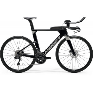Polkupyörä Merida Time Warp TRI 5000 2026 black(titan)