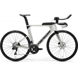 Polkupyörä Merida Time Warp TRI 5000 2026 titan(black)