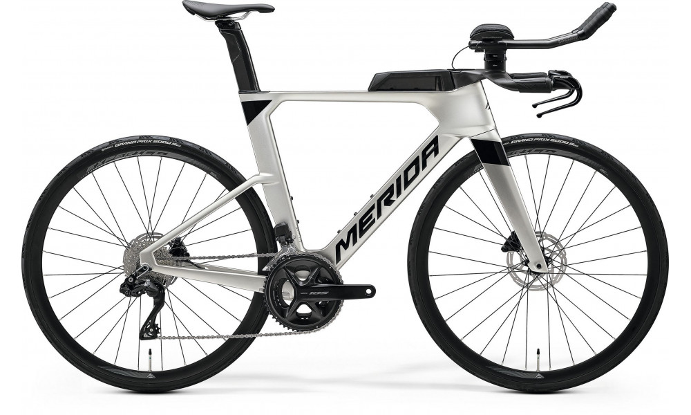 Polkupyörä Merida Time Warp TRI 5000 2026 titan(black) 