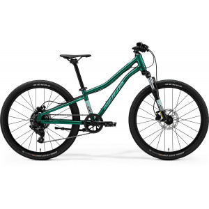 Polkupyörä Merida Matts J.24 2026 evergreen(turquoise/black)