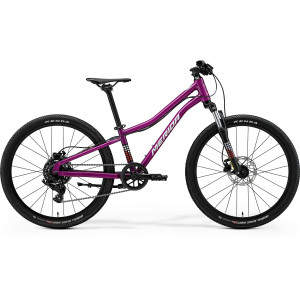Polkupyörä Merida Matts J.24 2026 silk purple(wht/red/blk)