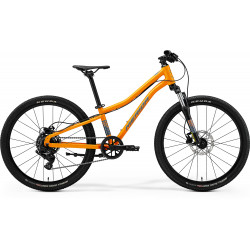 Polkupyörä Merida Matts J.24 2026 silk orange(steel blue/gry)