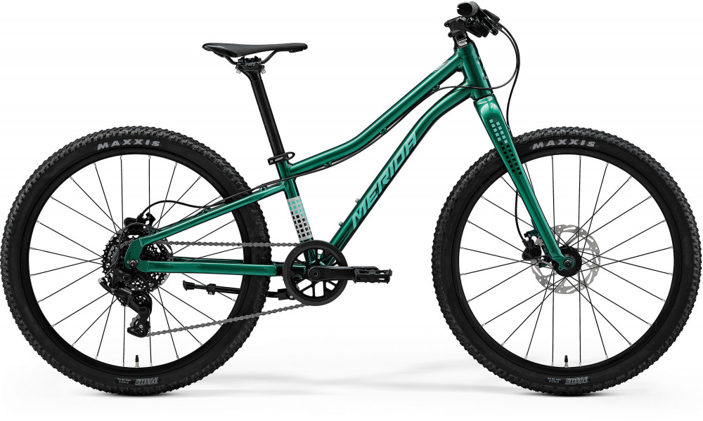 Polkupyörä Merida Matts J.24+ 2026 evergreen(turquoise/black) 