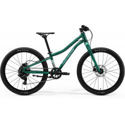 Polkupyörä Merida Matts J.24+ 2026 evergreen(turquoise/black)