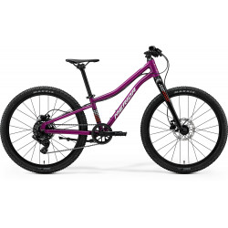Polkupyörä Merida Matts J.24+ 2026 silk purple(wht/red/blk)