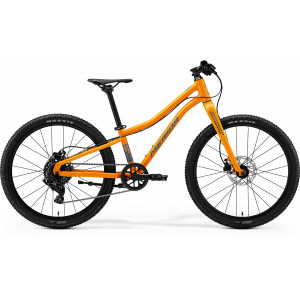 Polkupyörä Merida Matts J.24+ 2026 silk orange(steel blue/gry)