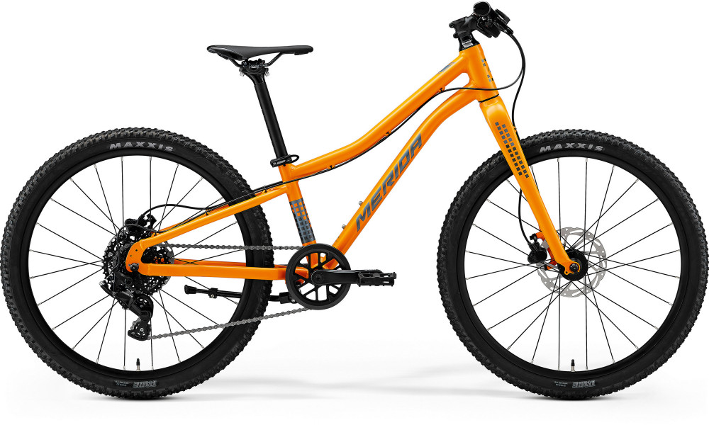 Polkupyörä Merida Matts J.24+ 2026 silk orange(steel blue/gry) 