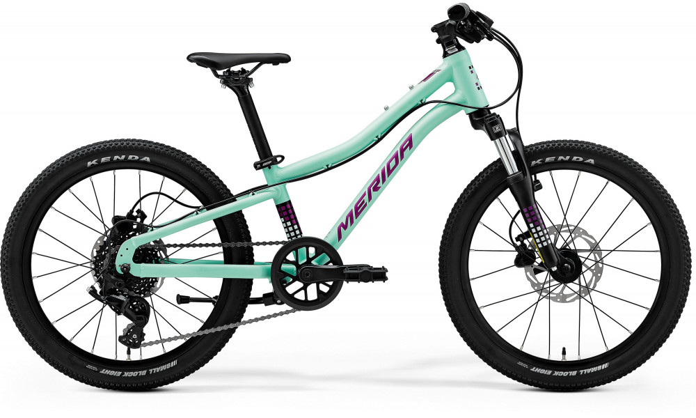 Polkupyörä Merida Matts J.20 2026 matt mint(purple/wht/blk) 