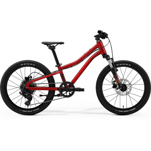 Polkupyörä Merida Matts J.20 2026 dark strawberry(race red/blk)