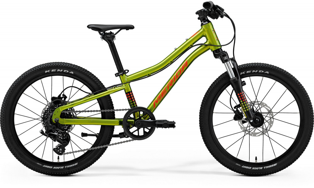 Polkupyörä Merida Matts J.20 2026 fall green(red/black) 