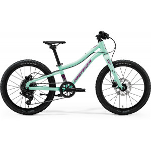 Polkupyörä Merida Matts J.20+ 2026 matt mint(purple/wht/blk)