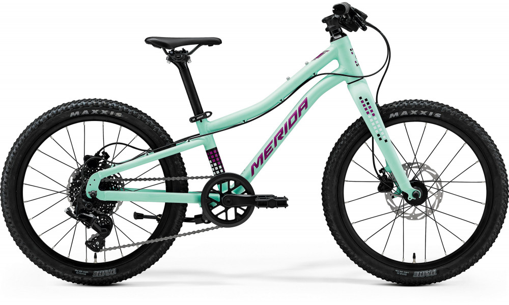 Polkupyörä Merida Matts J.20+ 2026 matt mint(purple/wht/blk) 