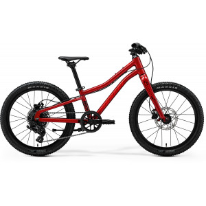 Polkupyörä Merida Matts J.20+ 2026 dark strawberry(race red/blk)