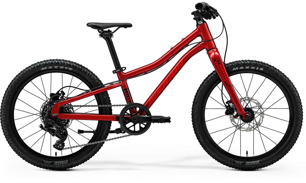 Polkupyörä Merida Matts J.20+ 2026 dark strawberry(race red/blk) 