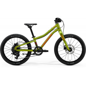 Polkupyörä Merida Matts J.20+ 2026 fall green(red/black)