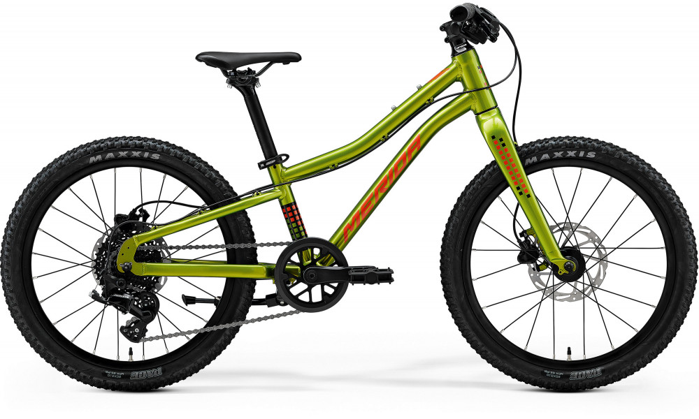 Polkupyörä Merida Matts J.20+ 2026 fall green(red/black) 