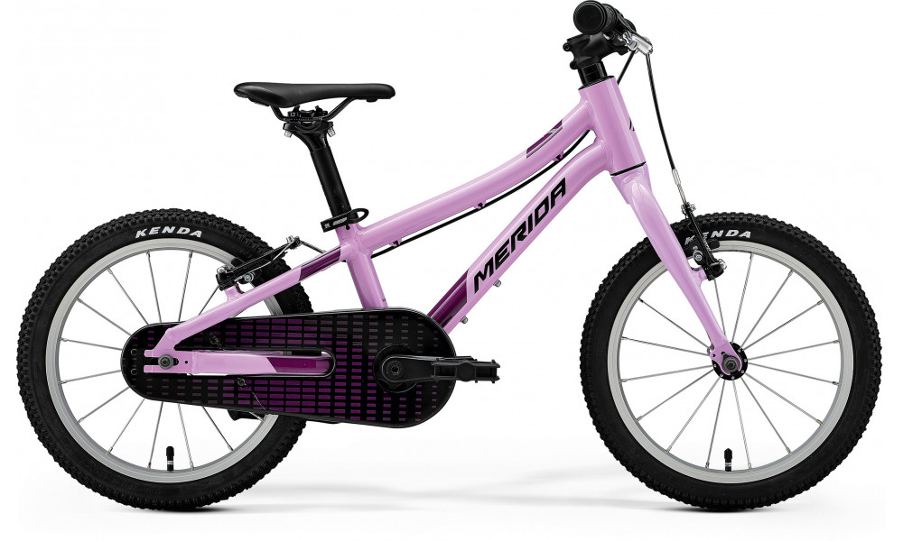 Polkupyörä Merida Matts J.16 2026 pink(purple) 