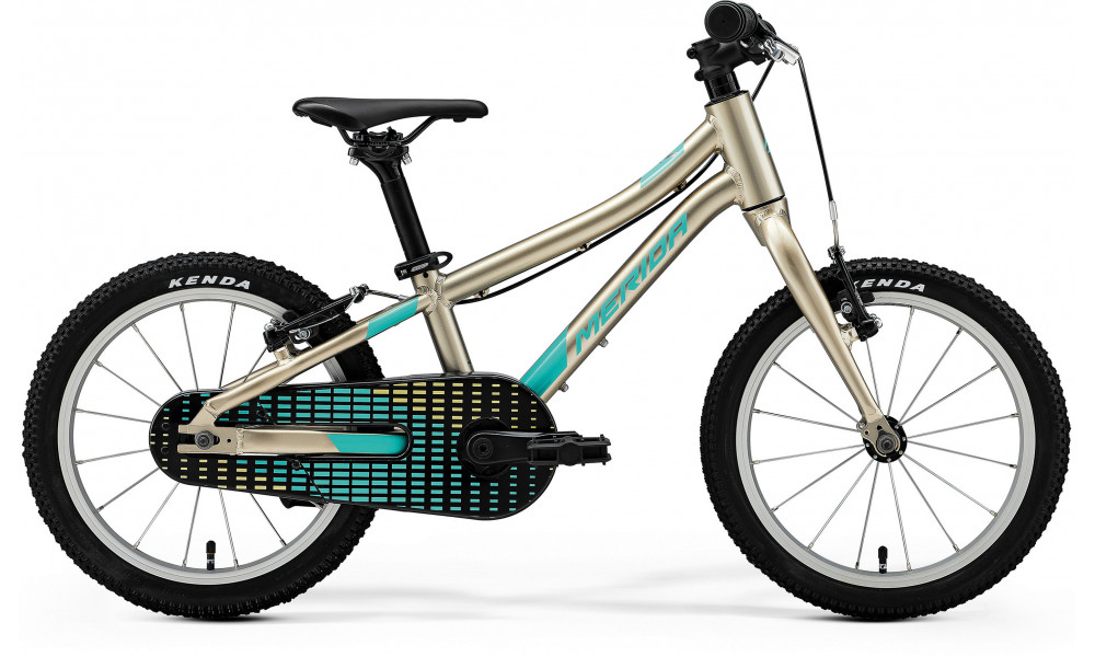 Polkupyörä Merida Matts J.16 2026 cream(teal) 