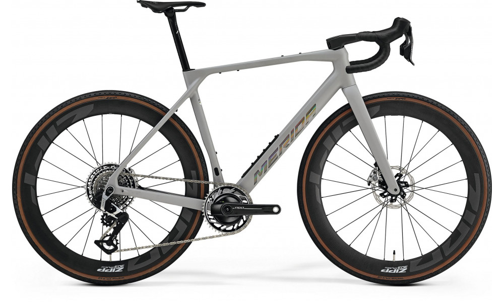 Polkupyörä Merida Mission 10K 2026 silk grey(holo silver) 