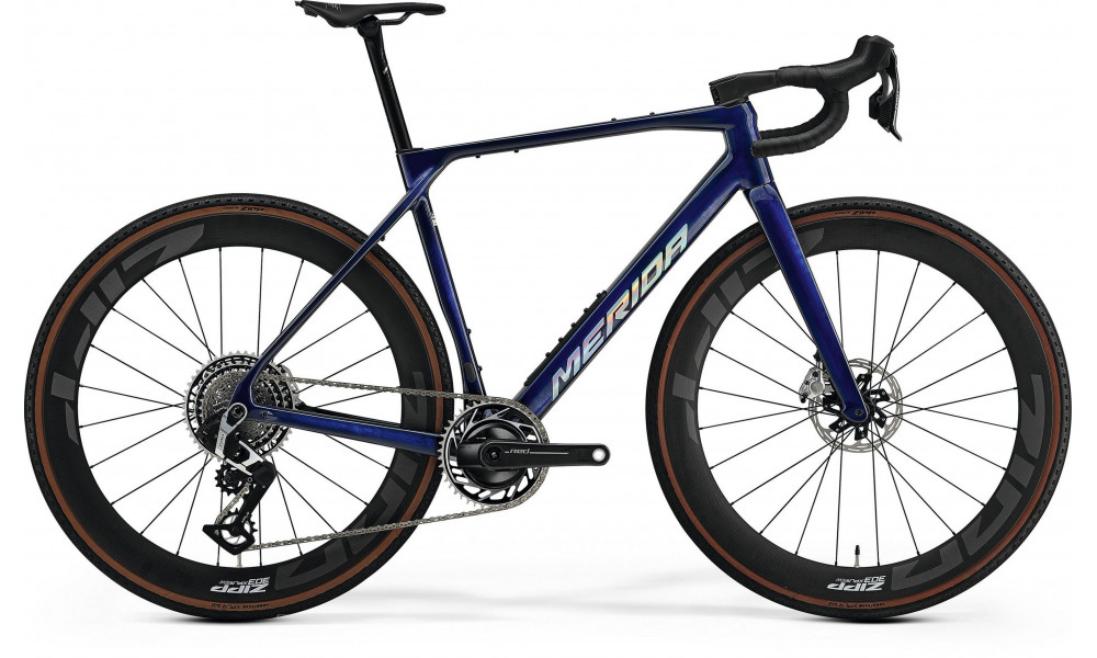 Polkupyörä Merida Mission 10K 2026 transp. blue carbon ud(silver) 