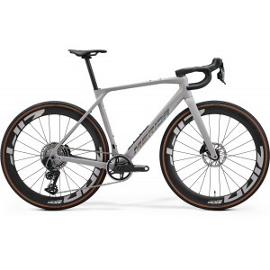 Polkupyörä Merida Mission 9000 2026 silk grey(holo silver)