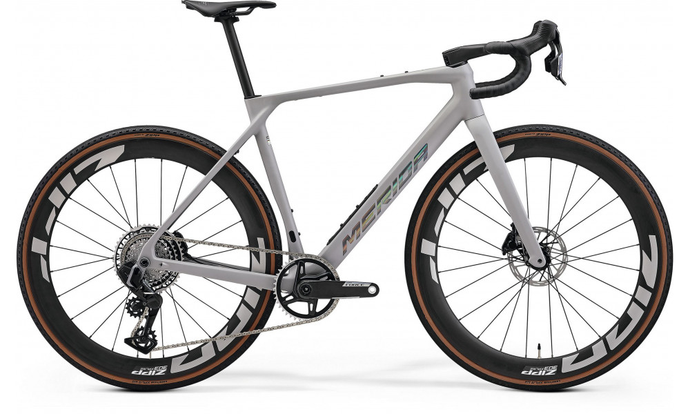 Polkupyörä Merida Mission 9000 2026 silk grey(holo silver) 