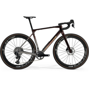 Polkupyörä Merida Mission 9000 2026 wildberry/gunmetal grey(silver)