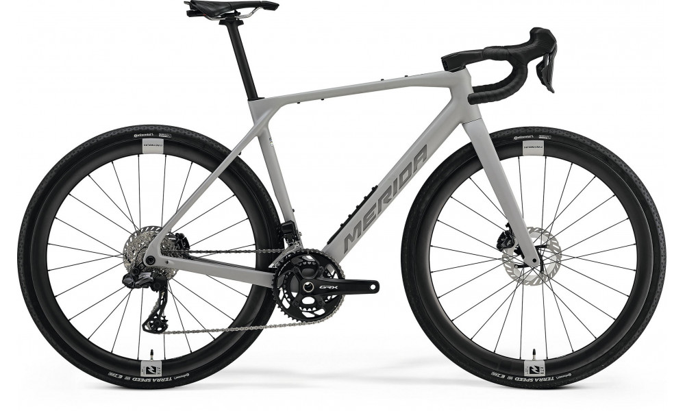 Polkupyörä Merida Mission 7000 2026 silk grey(gunmetal grey) 