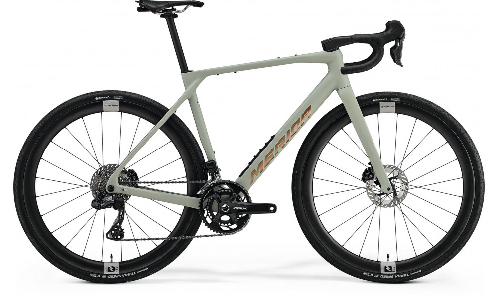 Polkupyörä Merida Mission 7000 2026 matt early moss grey(bronze) 