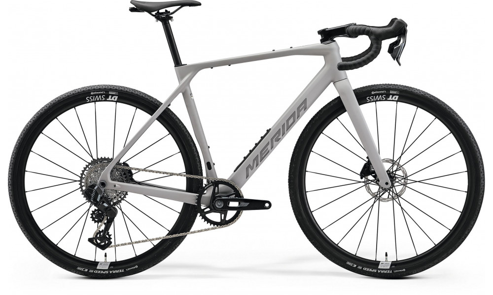 Polkupyörä Merida Mission 6000 2026 silk grey(gunmetal grey) 